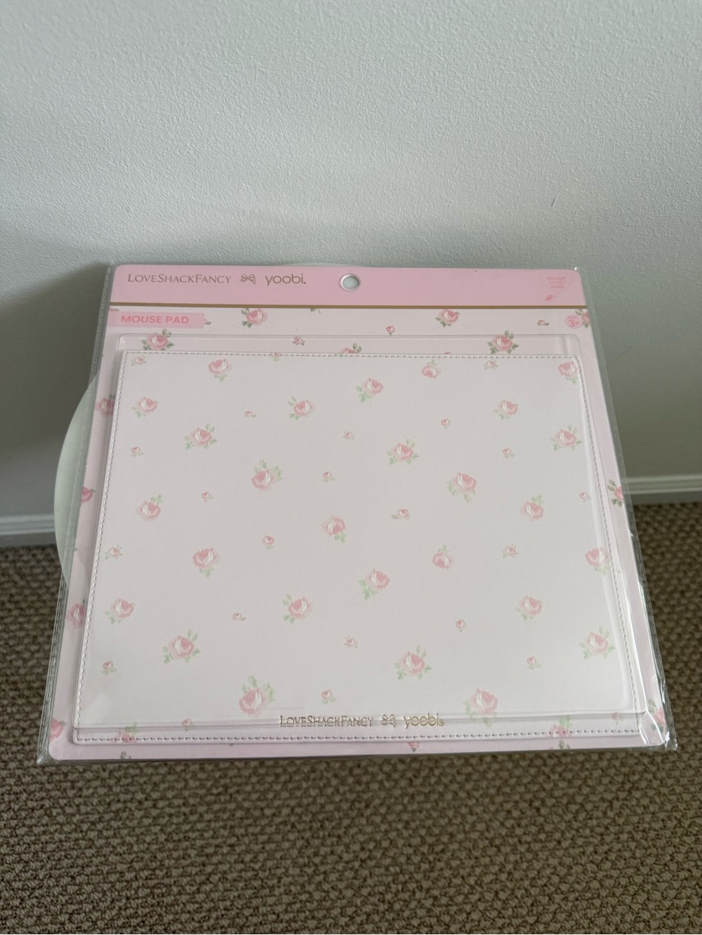 LoveShackFancy x Target Mouse Pad